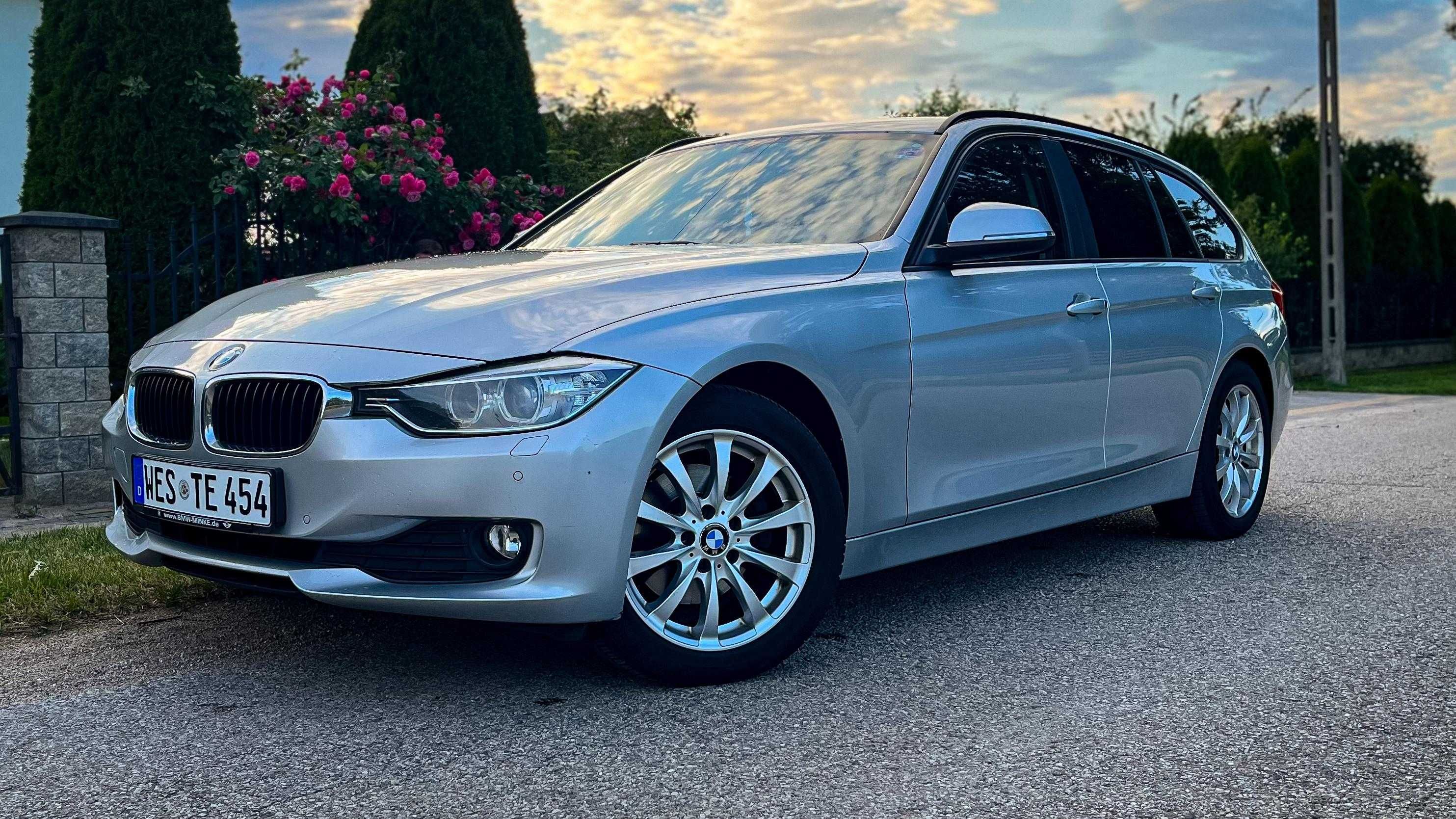 BMW Seria 3 F31 320d 185 KM 2013  Automat Duży ekran Hak elektryczny