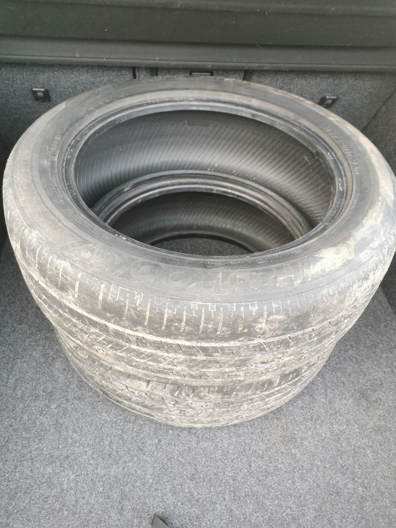 Продам резину Hankook, 215/55/R17