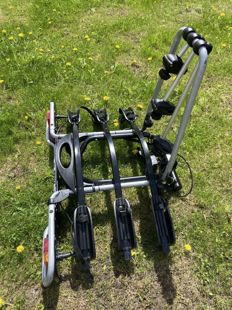 Велокріплення Thule на 3 велосипеди Euroride 943 велобагажник на гак