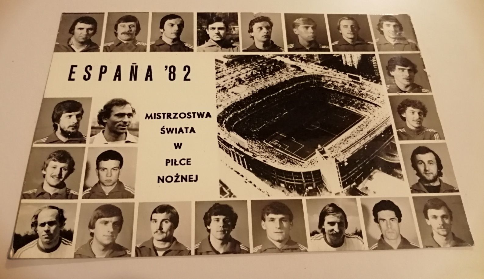 Karta Espana 82 Skład reprezentacji Polski