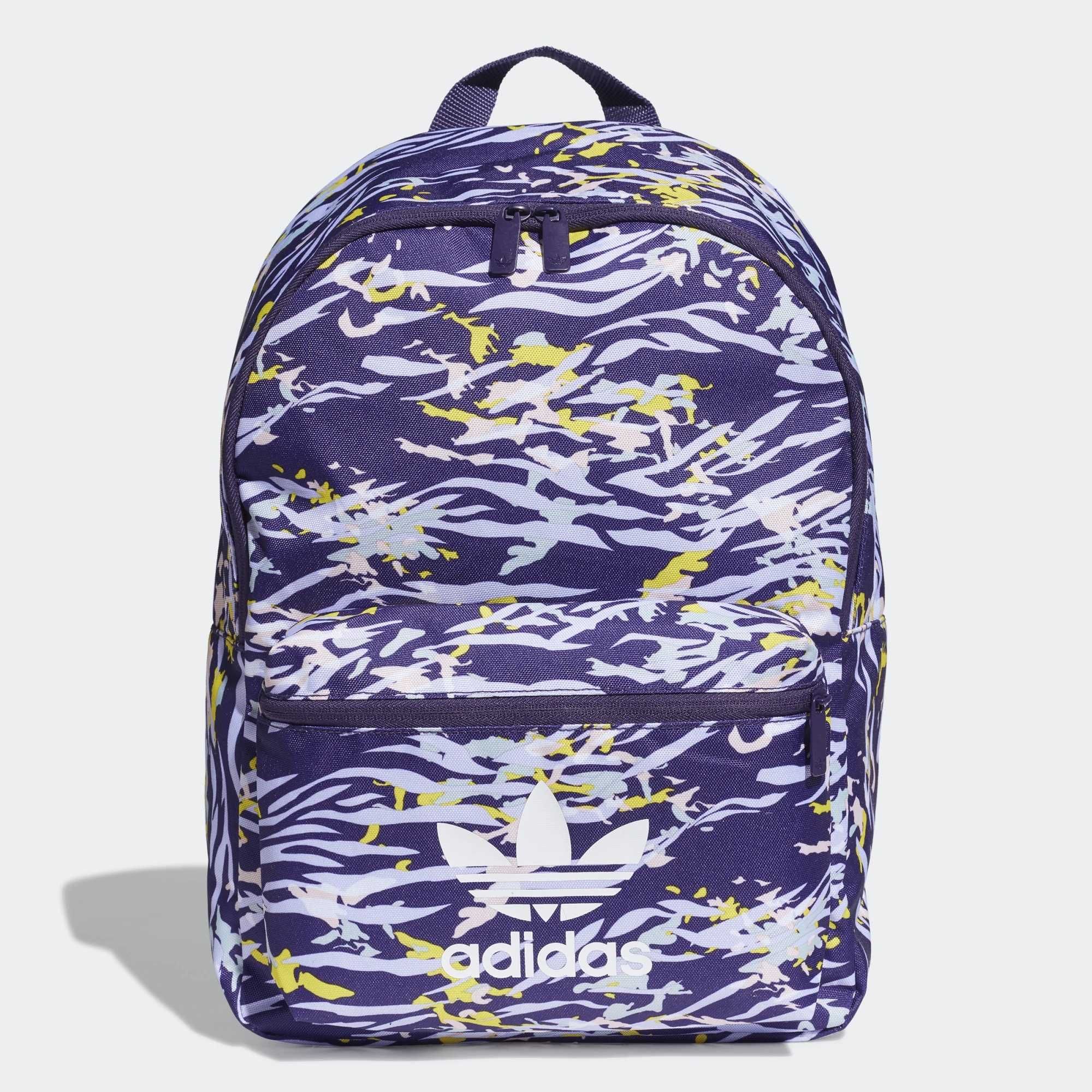 OKAZJA ! Nowy Plecak Adidas Originals fioletowy unisex sportowy