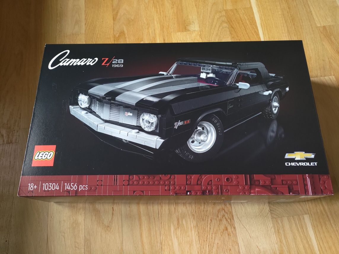 LEGO Creator 10304 Camaro Z28