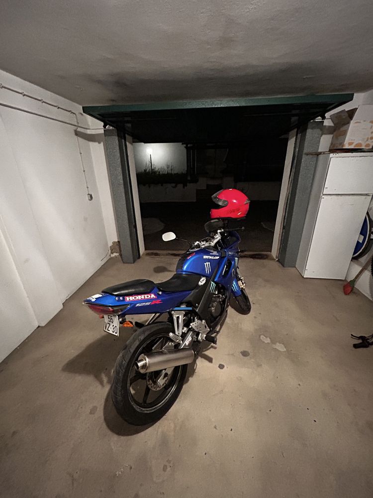 Mota Honda CBR 125
