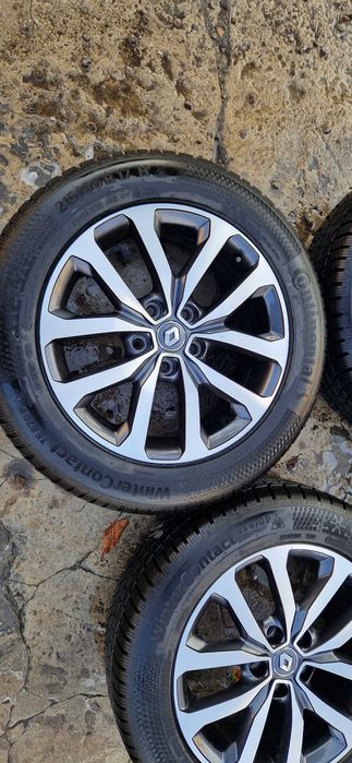 Kadjar, Trafic-  komplet koła, zima lato 215/60/17