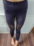 Legginsy oysho m 38 czarne sportowe do biegania