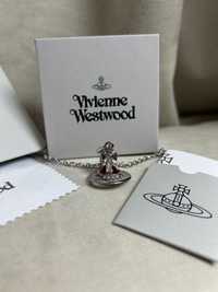 Vivienne Westwood Saturn Mini Orb оригинал красный кулон подвеска