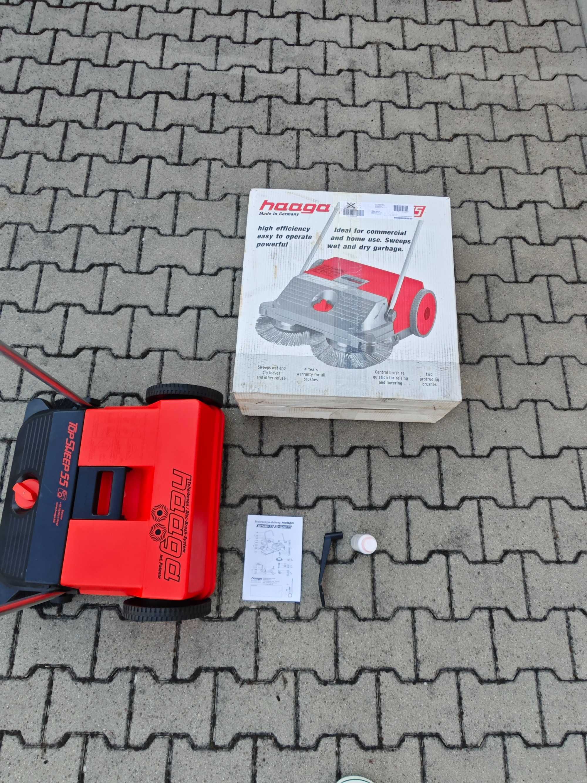 Haaga top sweep 55
