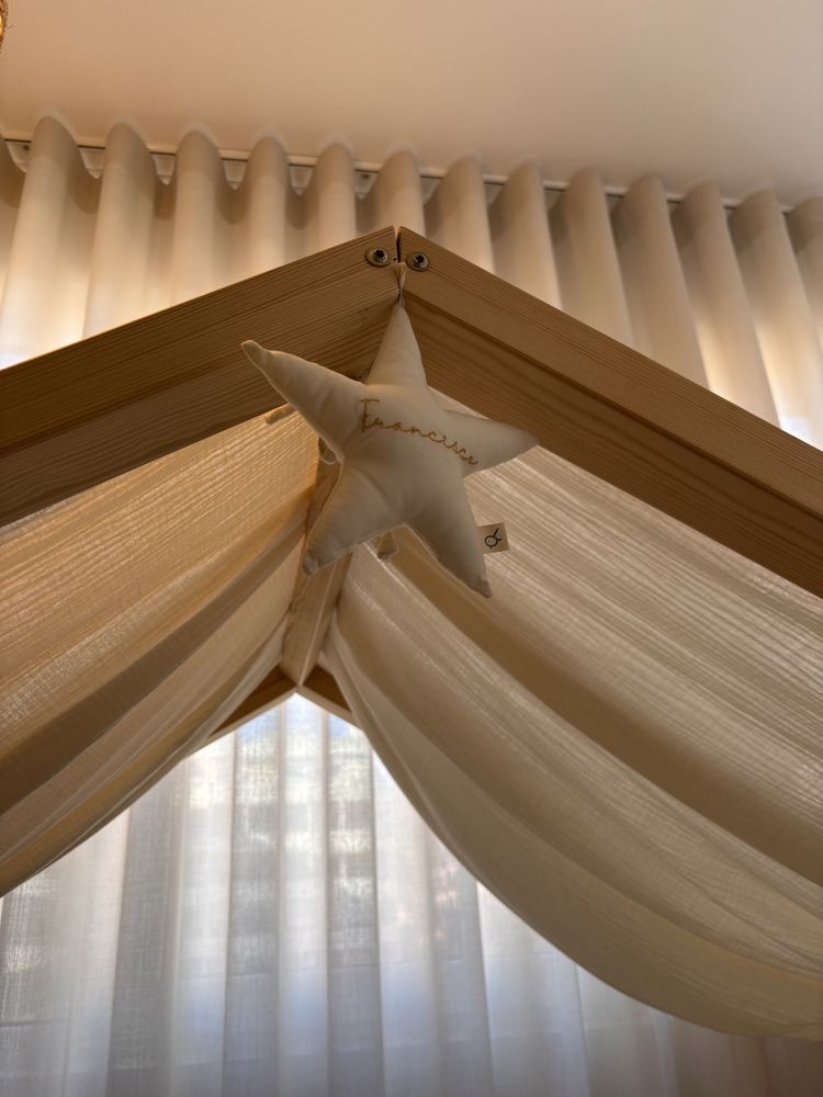 Cama casinha mon lit cabane 80*160