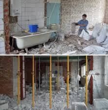 Демонтаж разборка старых зданий демонтажные работы