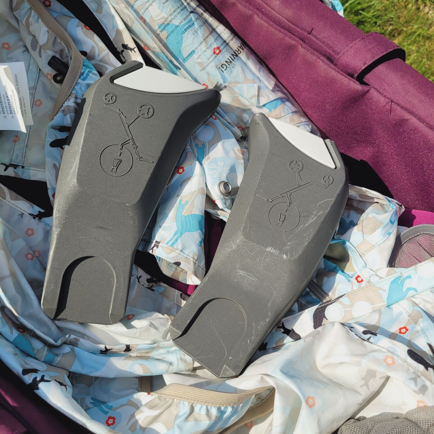 Wózek spacerowy gondola Stokke full zestaw