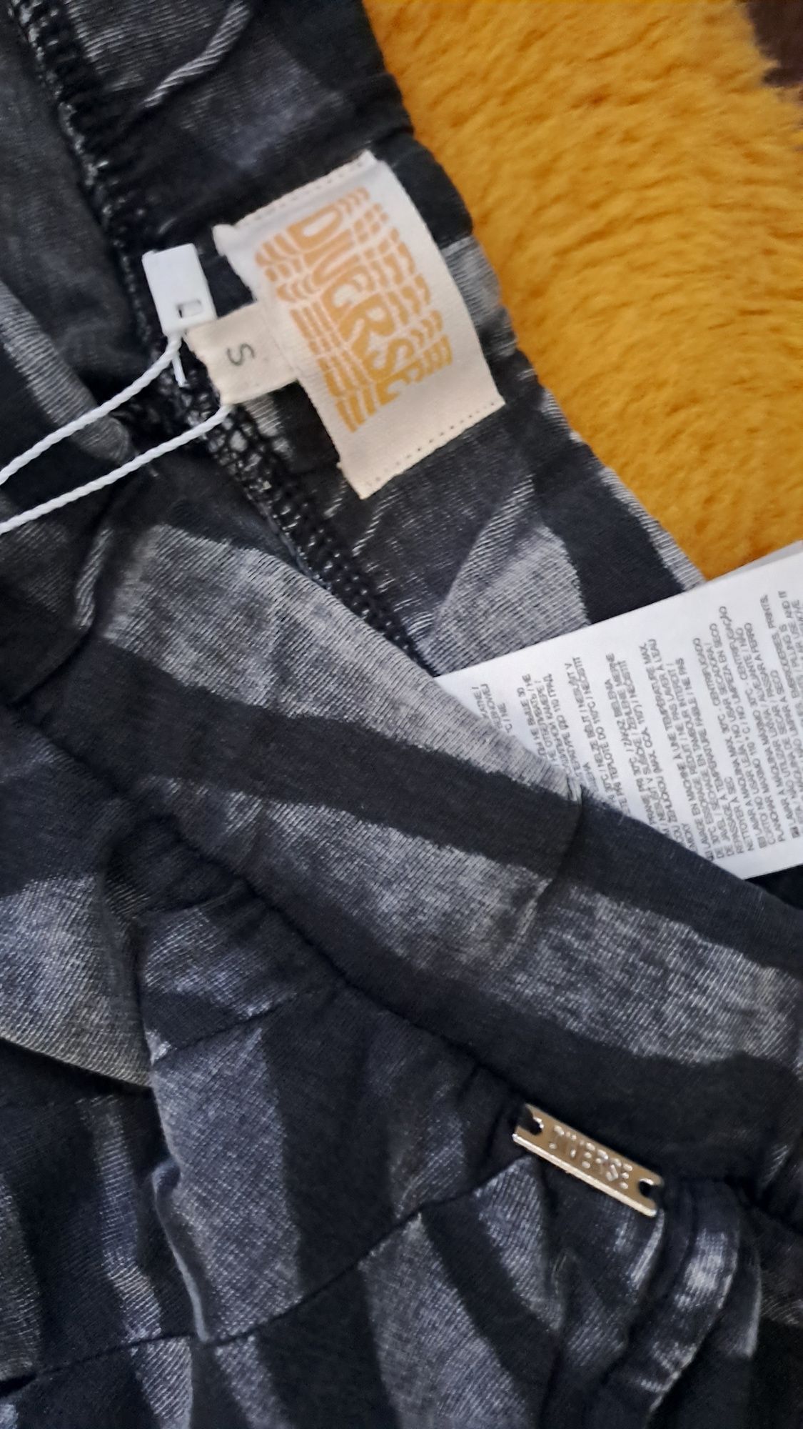 Spodnie haremki alladynki s uni divers zebra nowe