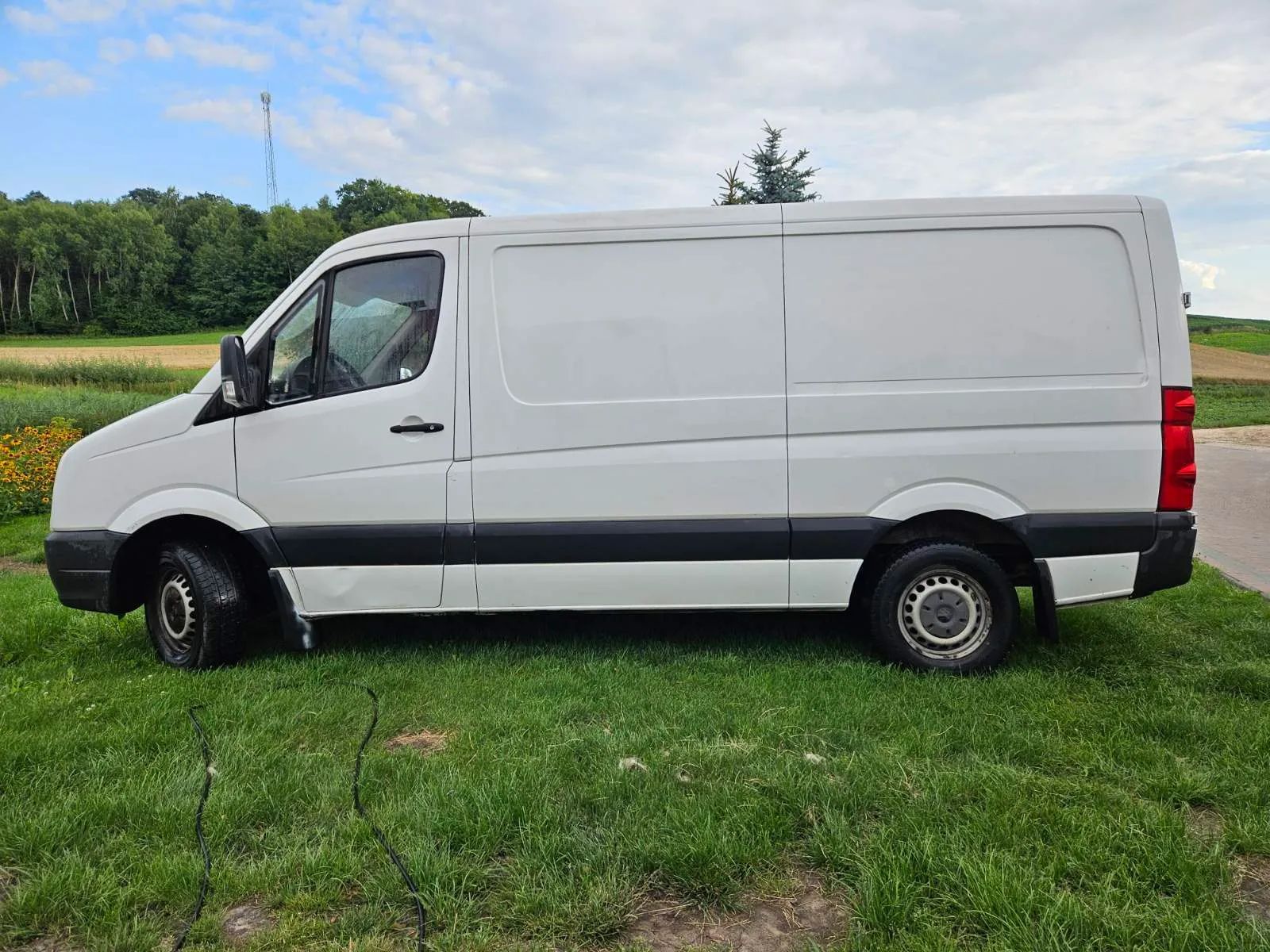Volkswagen Crafter  Volkswagen Crafter 2.0 TDI 136 KM | 2015 | Cena brutto 23%