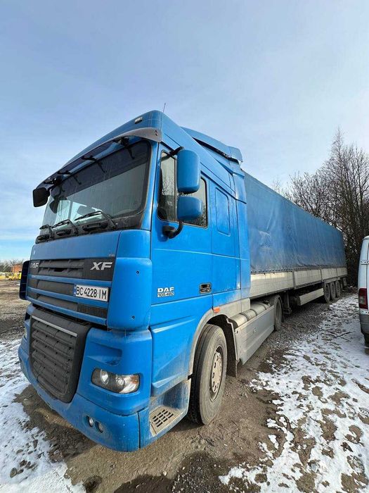 DAF XF 105 2011 + KRONE 2013 КОМПЛЕКТ!!! Можливий окремий продаж.