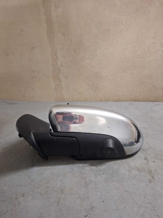 Lusterko lewe 11-pin Chrom Nissan Qashqai J10 09-13r LIFT EU