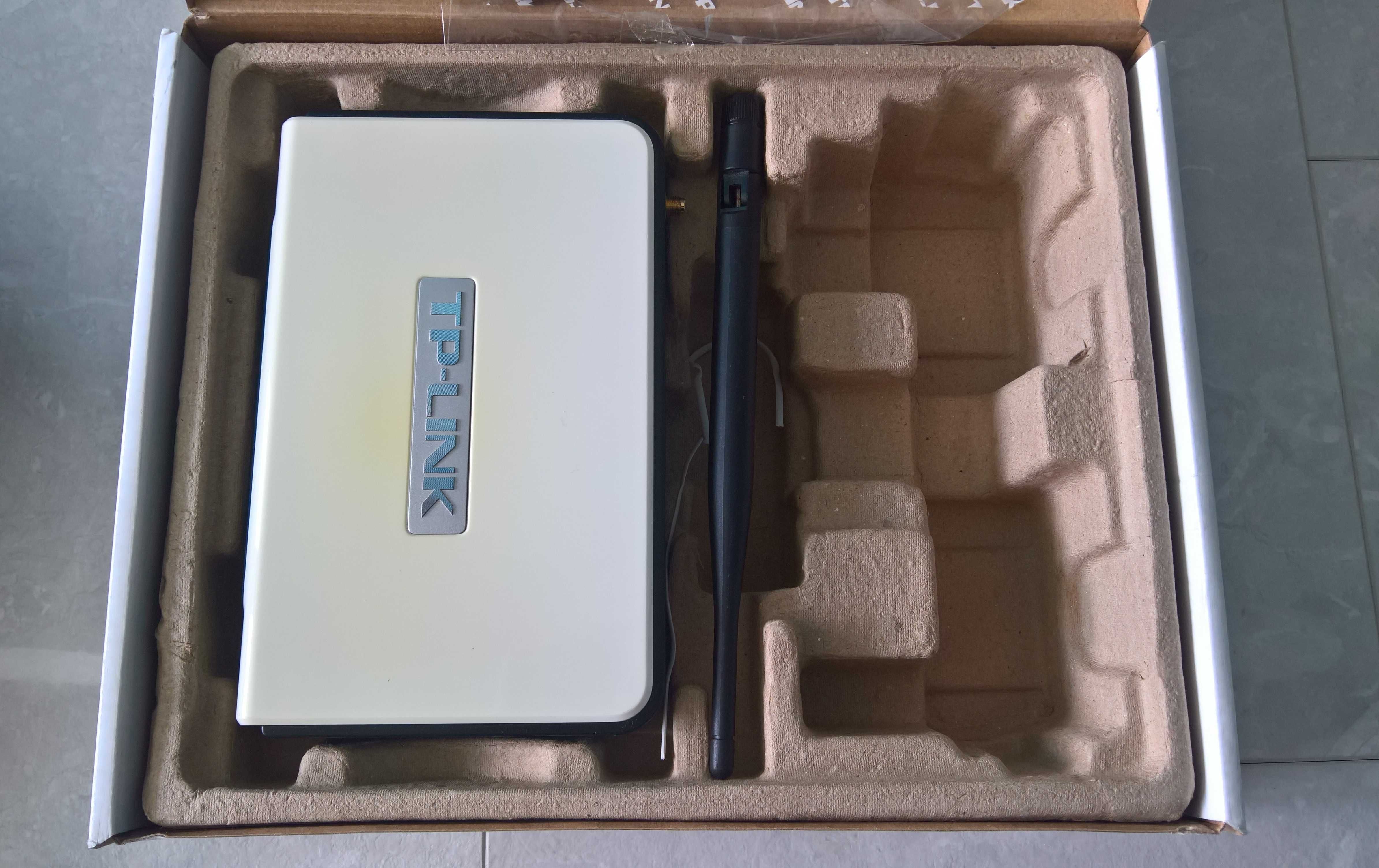 Router TP-LINK model TL-WR741ND