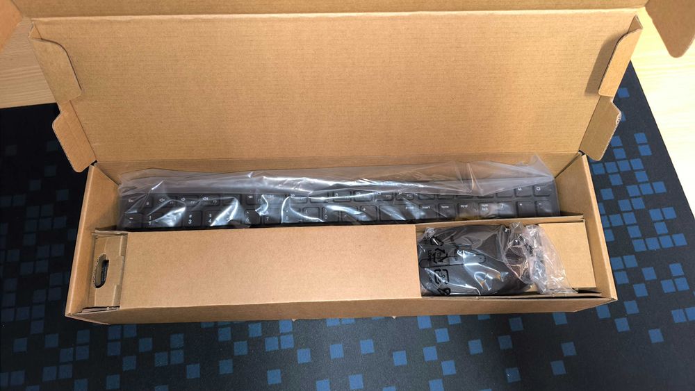 Klawiatura + mysz Dell KM5221W (KM5221WBKB-UK)