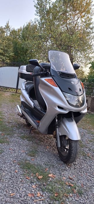 Yamaha magesty ямаха мажести обмін