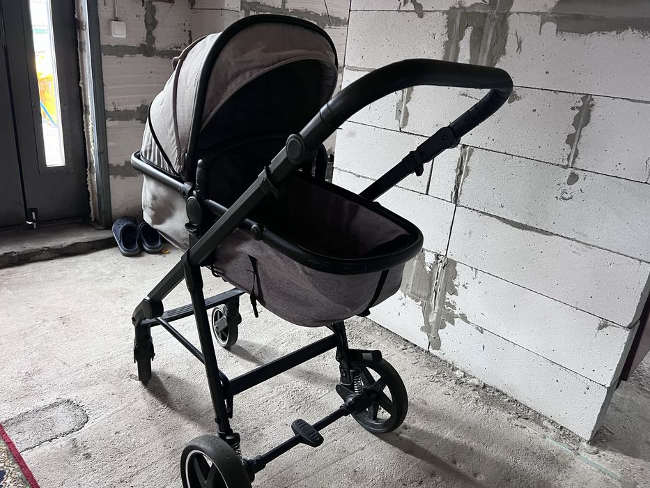 Коляска дитяча EL CAMINO me 1069 alliance denim medium gray