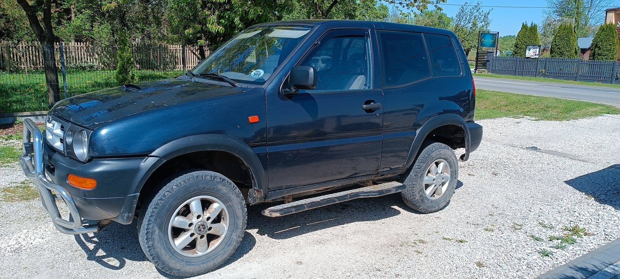 Ford maverick/terrano