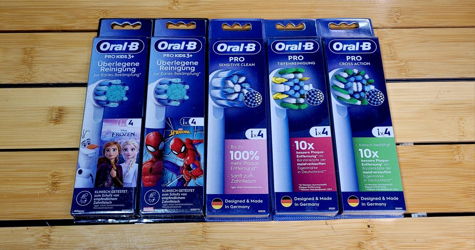 OKAZJA 16 Końcówkek Oral-B w cenie 8 Nowe
