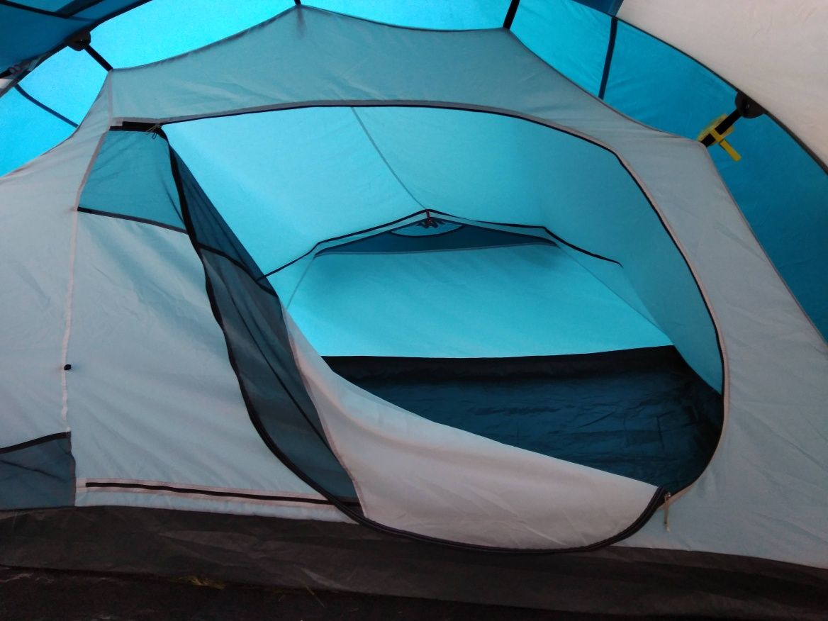Tenda campismo Arpenaz Family 4