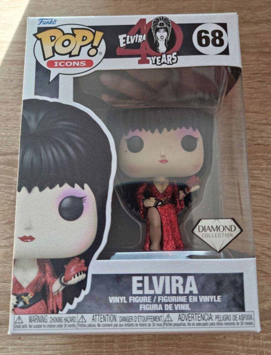 Figurka Funko Pop, Elvira, Mistress of the Dark