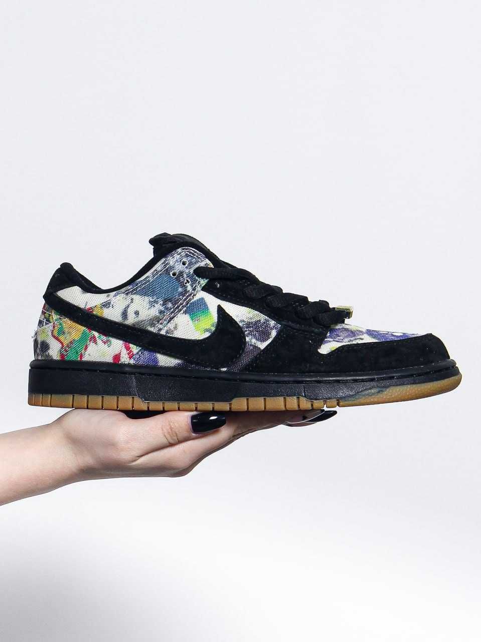 Buty damskie SB Dunk Low Supreme Rammellzee damskie sneakersy 36-41