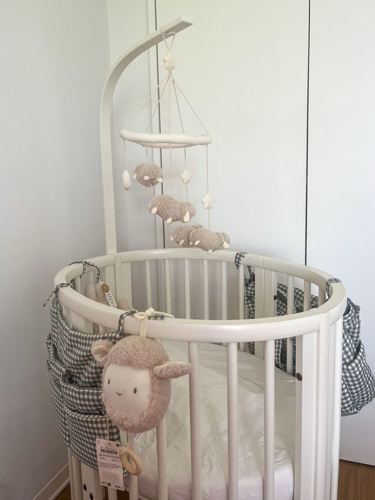 Berço Sleepi Mini com Extensão - Stokke
