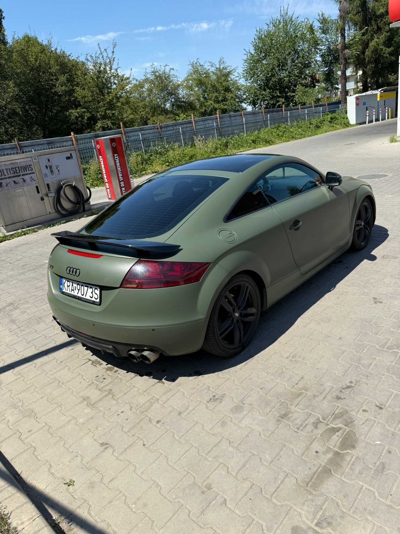 Audi TT 8j 2007. 2.0 tfsi 280hp