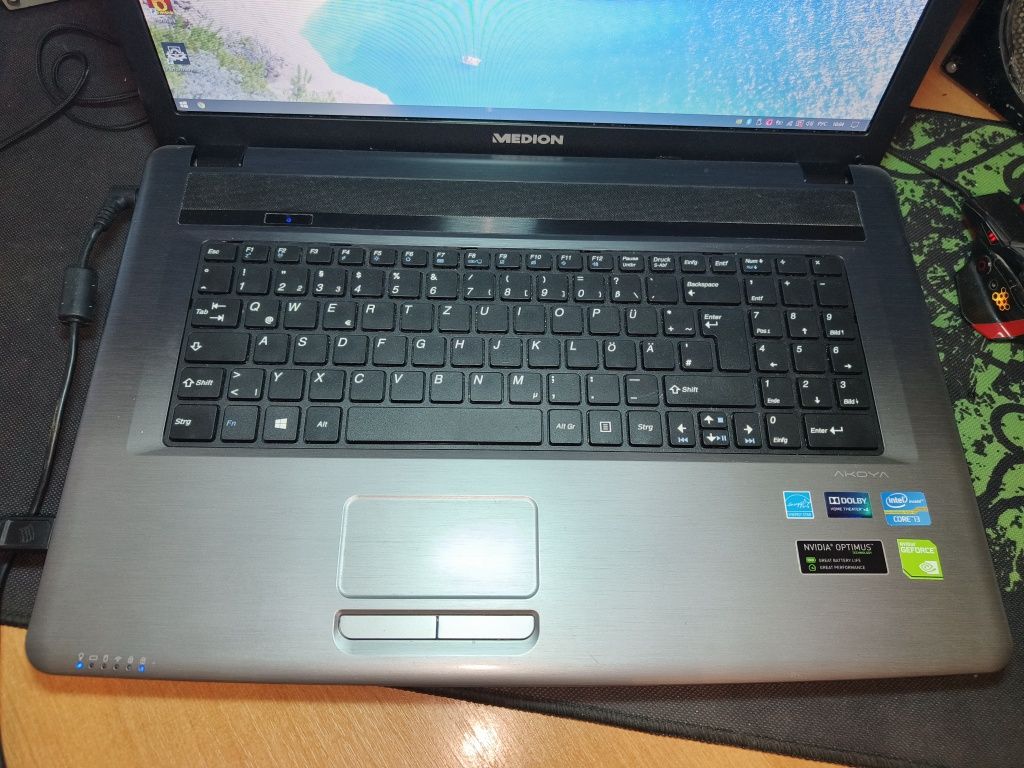 Большой мощный ноутбук i7,ssd,video