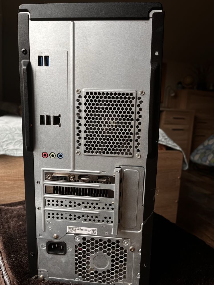 Komputer gamingowy i5 GTX 1650 / 16 GB / RGB / gotowy do gry