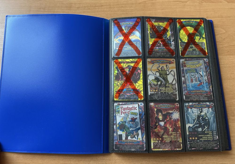 Карточки человек-паук 2 и 3 серия поштучно