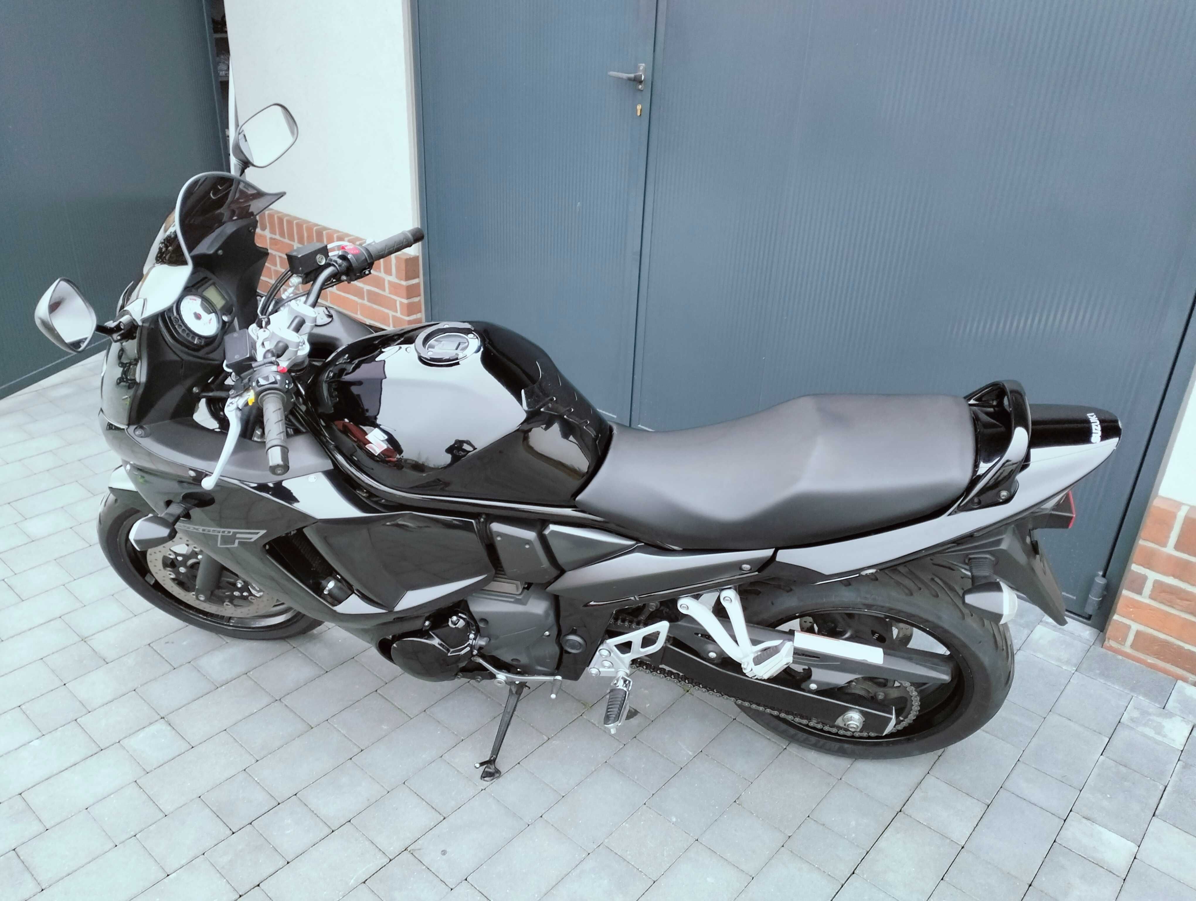 Suzuki GSX650F GSXF 650, ABS, pomarańczowy na A2