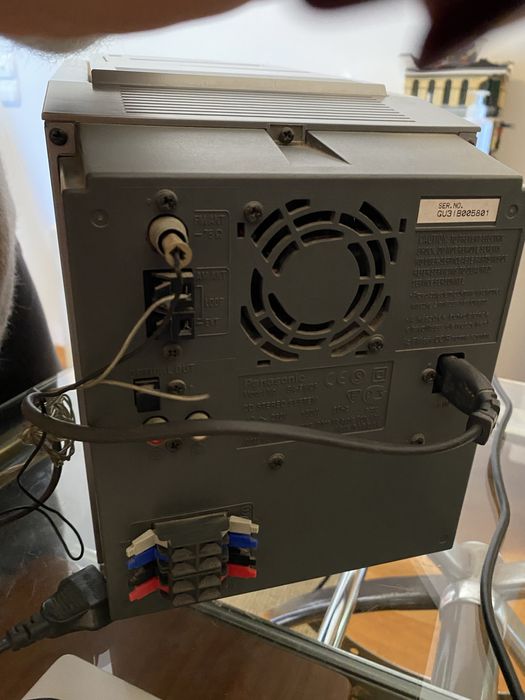 Panasonic Cd strereo System sa pm 28-NOVA!