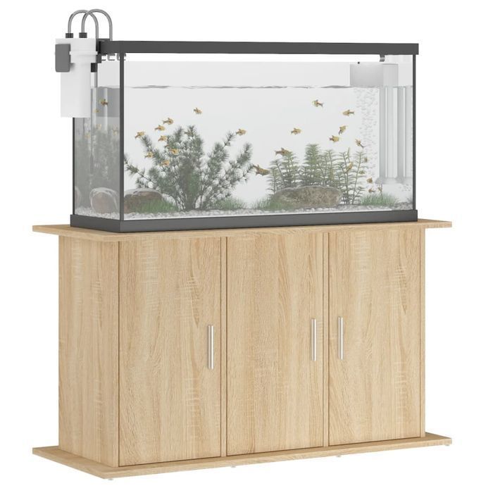 vidaXL Szafka pod akwarium, dąb sonoma, 101x41x58 cm