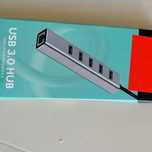 Adapter Ethernet USB C, koncentrator USB 3.0 z 5 portami USB 3.0 / P21