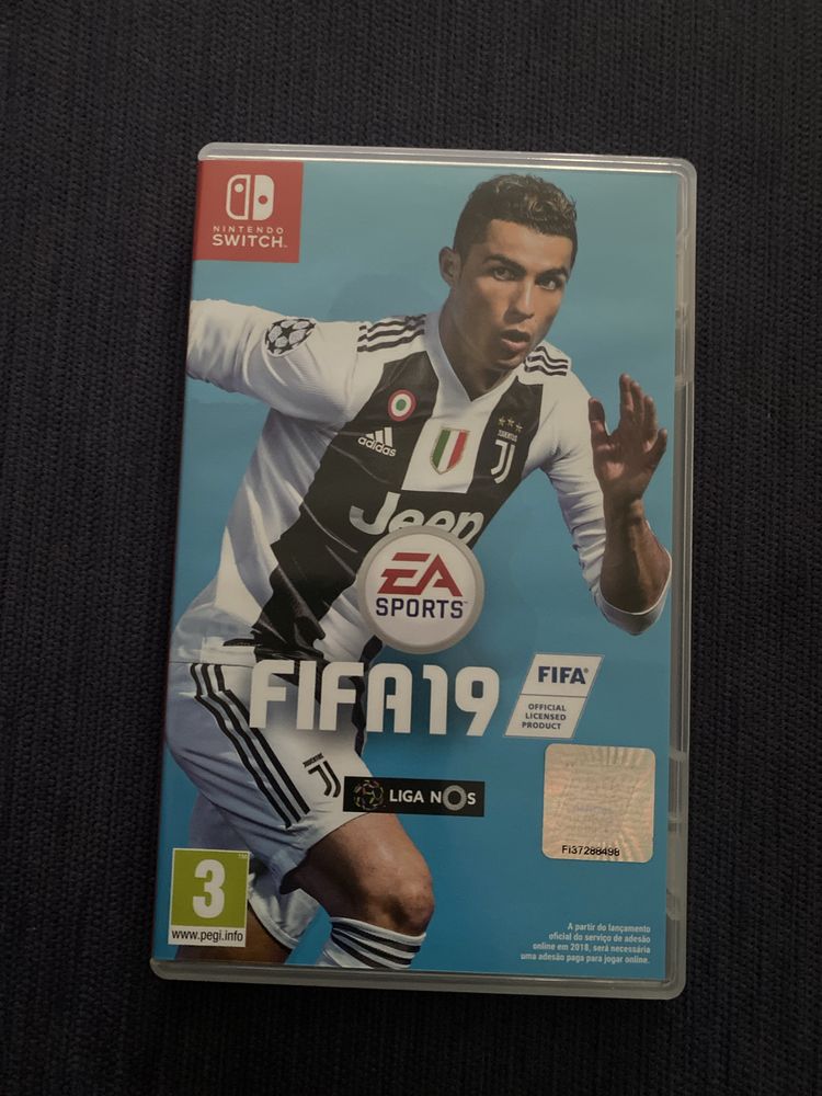 Jogo Fifa 19 Nintendo Switch Usado