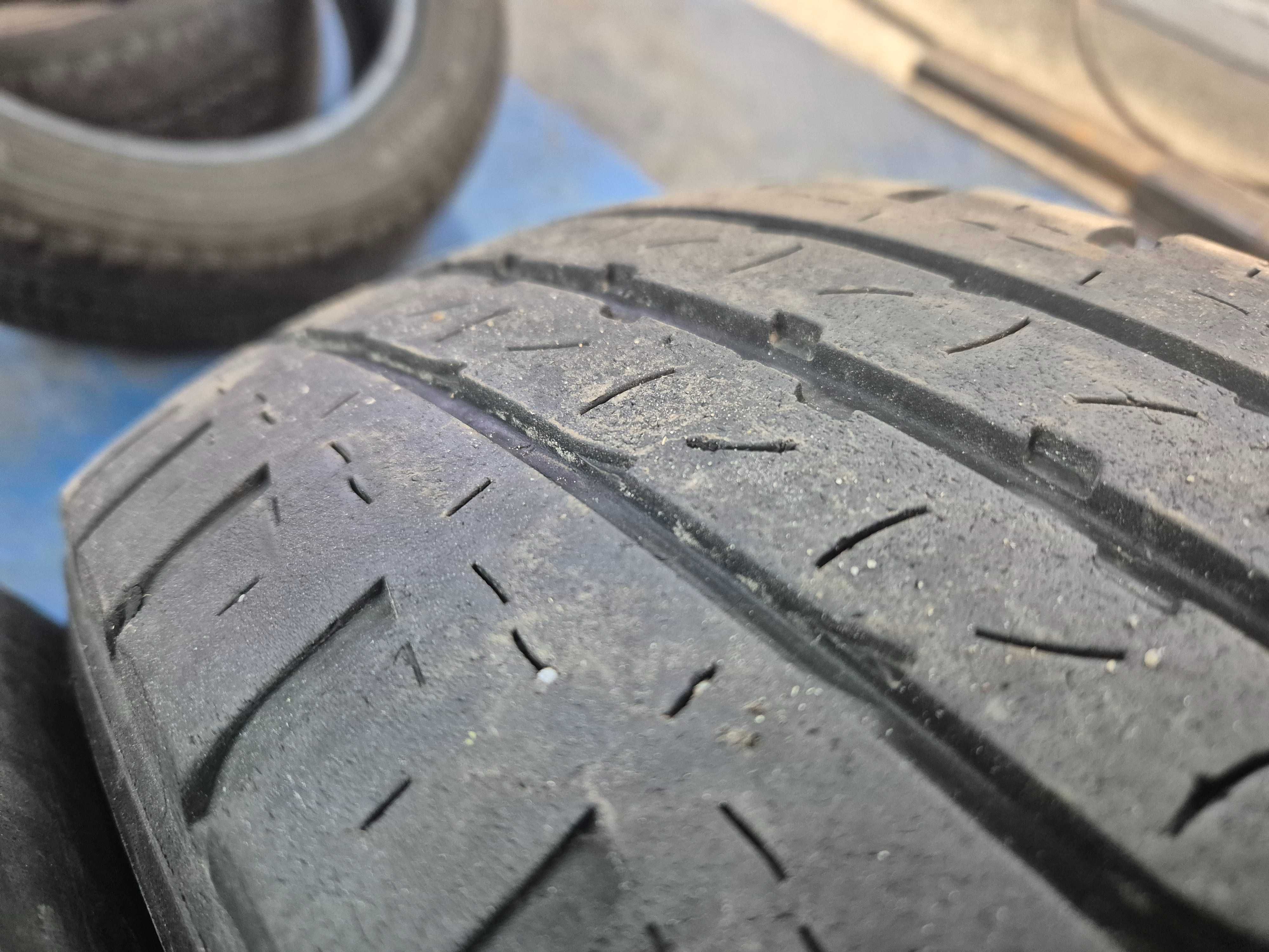 195/60r16c kleber opony letnie uzywane przyczepka bus dostawcze