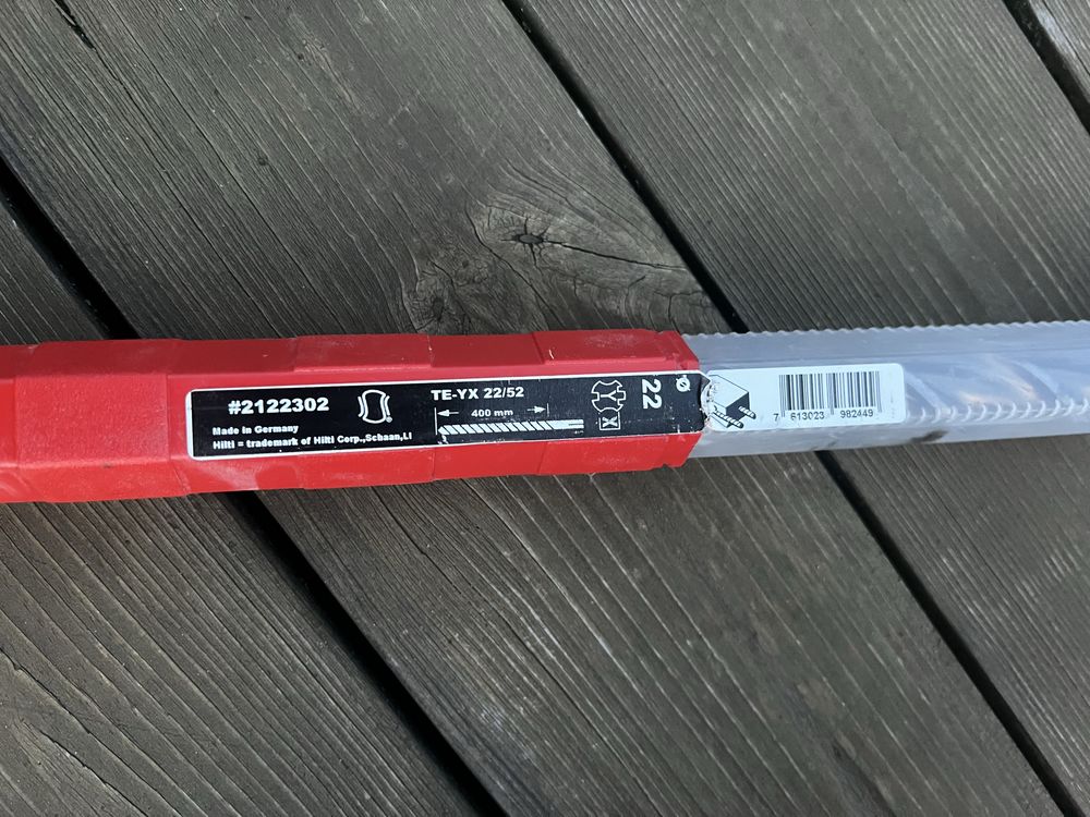 Wiertlo Hilti TE - YX 22/52 Nowe