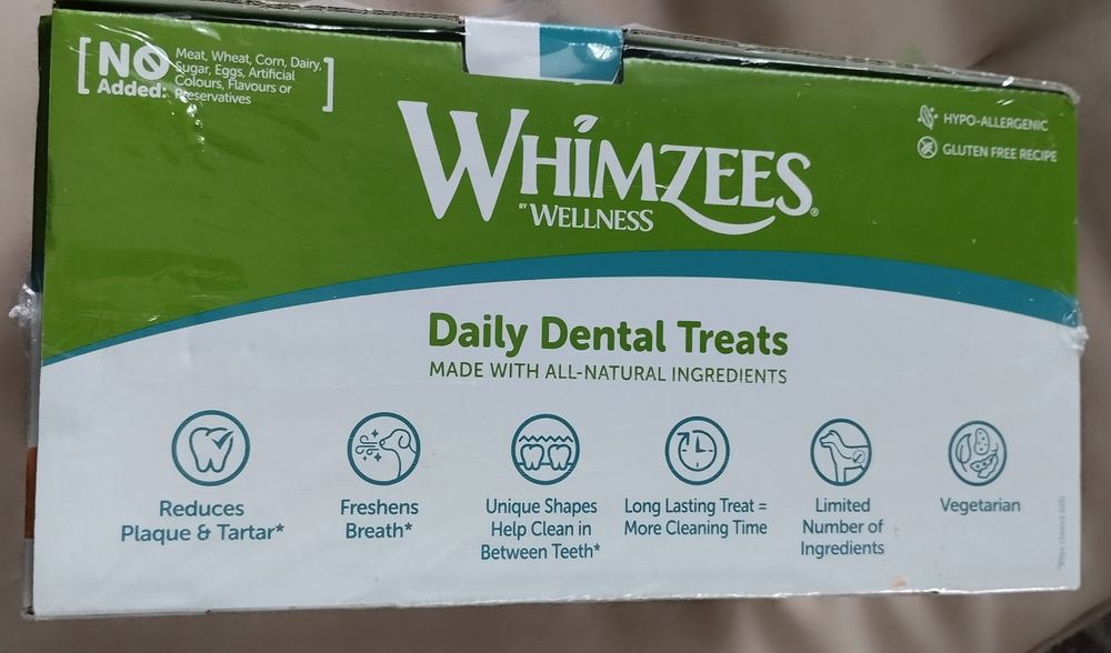 Жувальні зубні щітки для собак