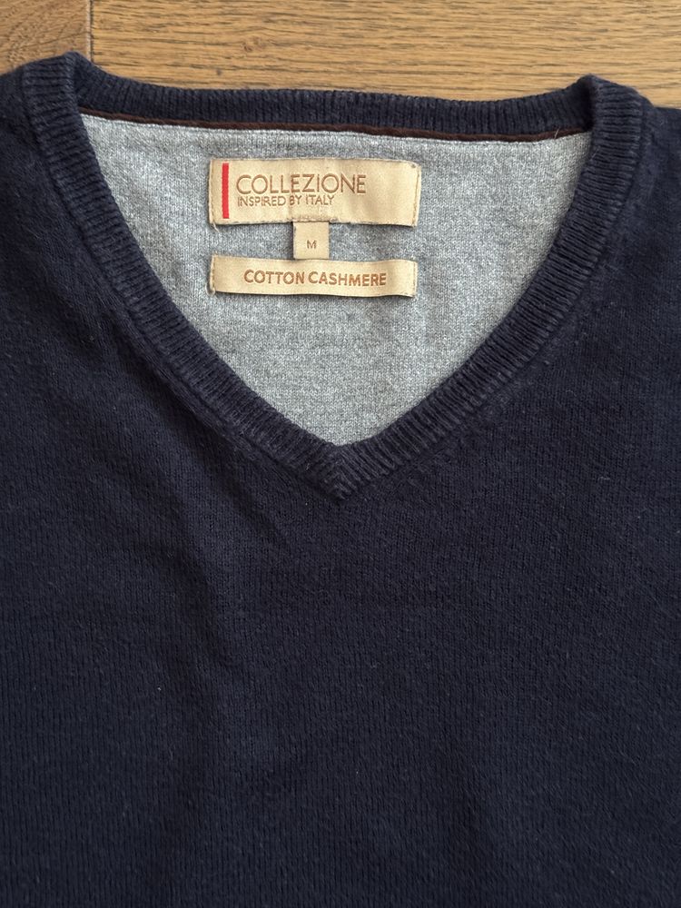 Granatowy sweter Collezione (Marks and Spencer) rozmiar M