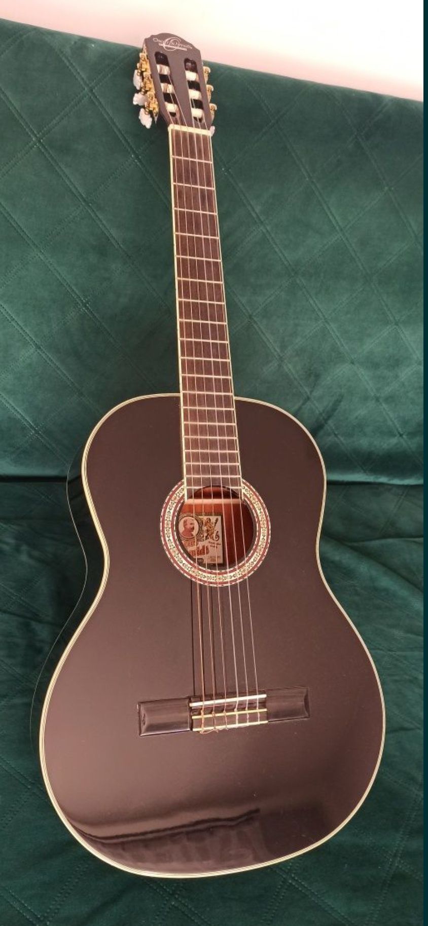 gitara klasyczna Oskar Schmidt Oc9B czarna