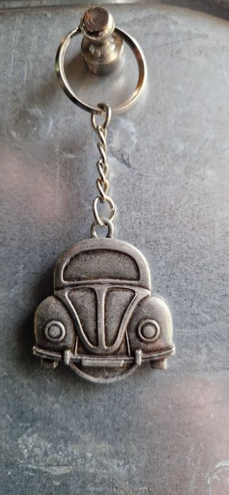 vw garbus brelok z żetonem