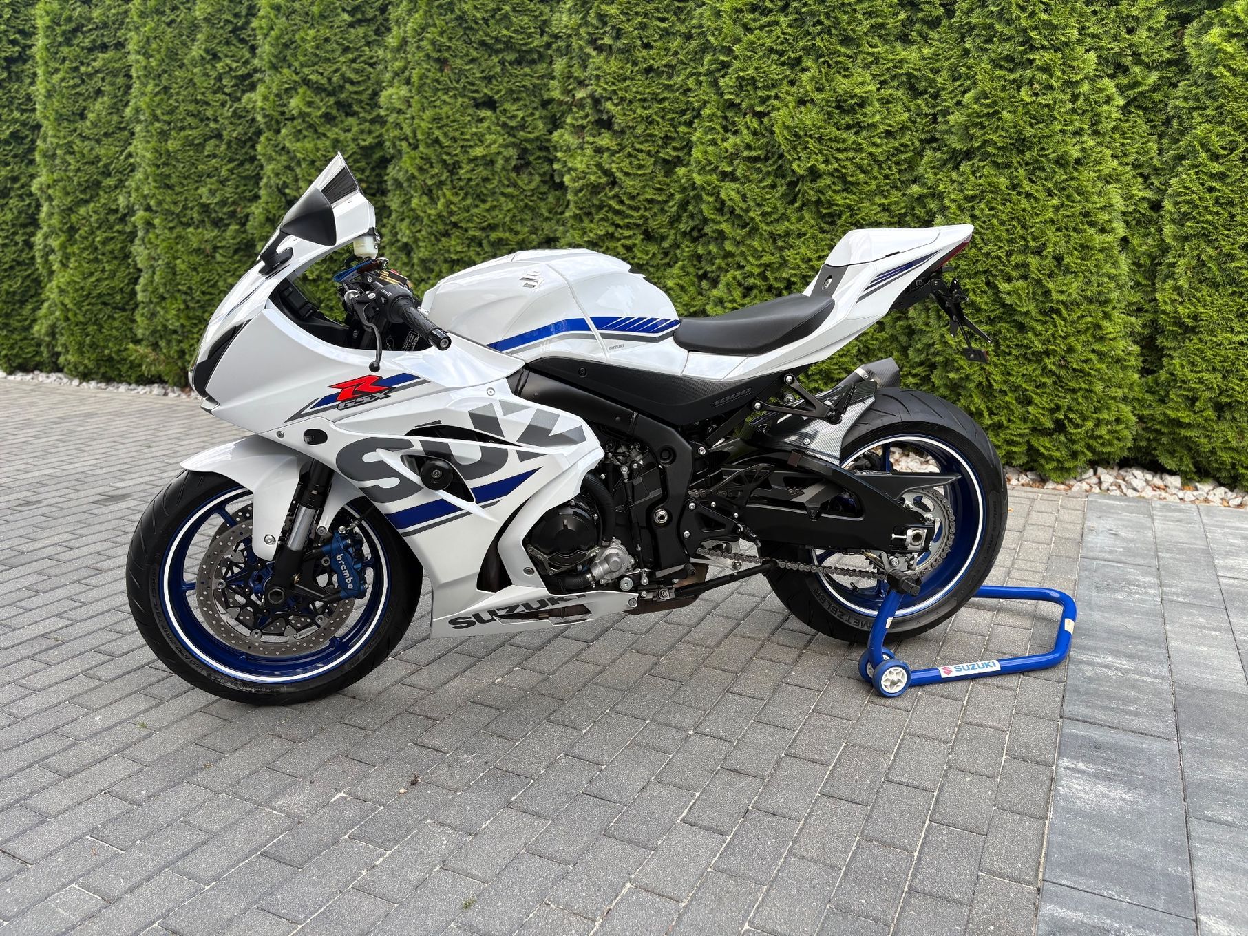 Suzuki GSX-R Piękne Suzuki GSX-R 1000 GSXR L7 L8 Idealny  ! Arrow !