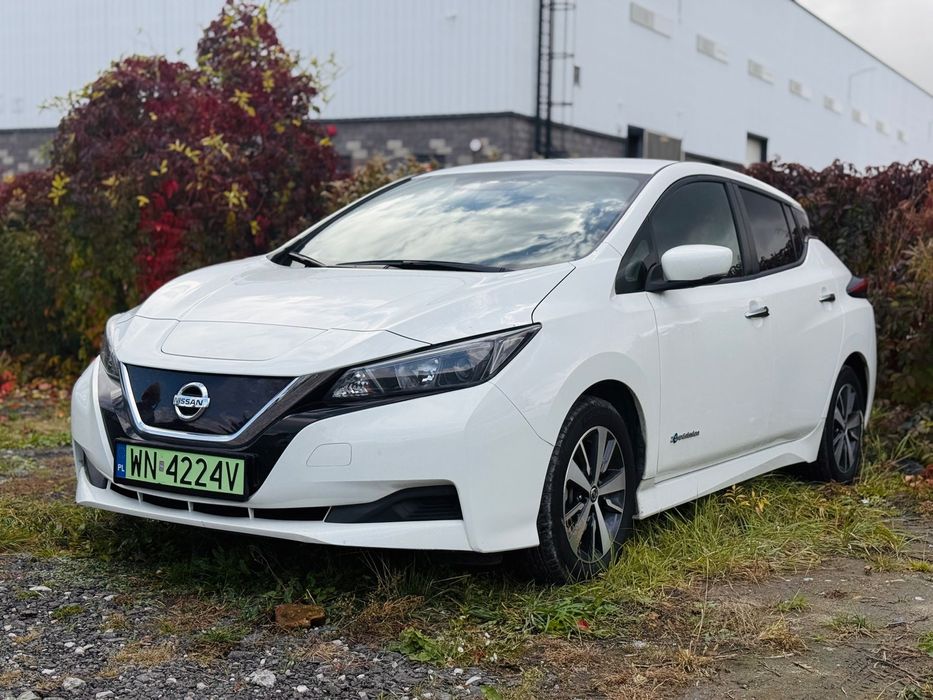 Nissan Leaf 40 kWh / Bezwypadkowy / Niski przebieg