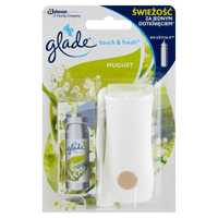 Odświeżacz powietrza Glade Muguet Touch And Fresh x 2 sztuki