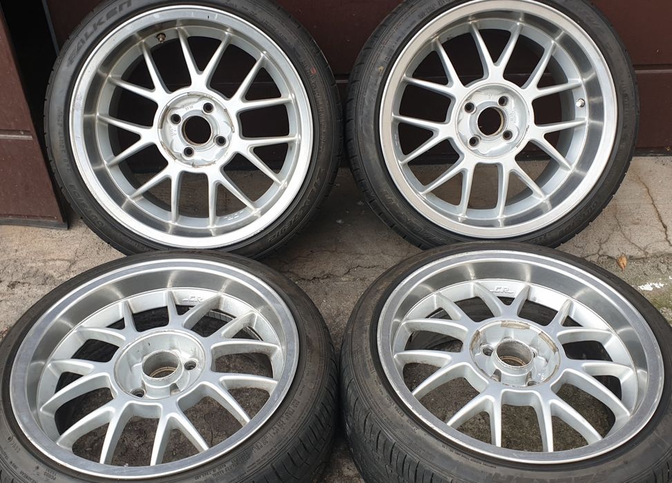 Alufelga Intra CR 95 CR 85 17 4x100 8.5J 9.5J ET 30 Rant Opel German