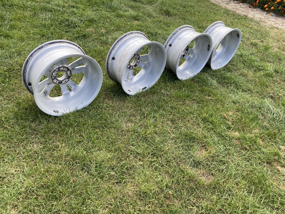 Felgi aluminiowe R17 5x112 Mercedes W204 oryginalne