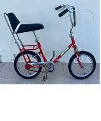 bicicleta vintage Mini ginga roda 16 - dobrável  - restaurada