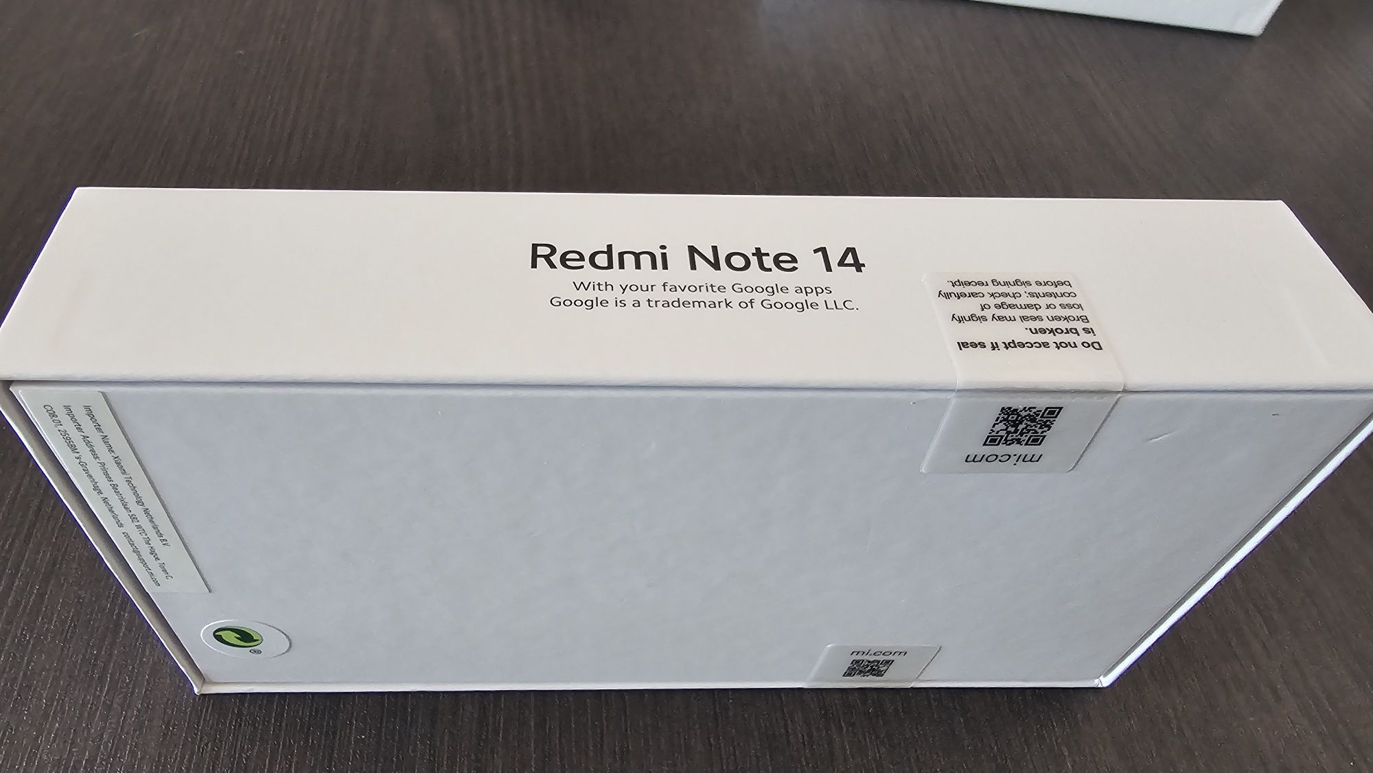 Telemóvel Xiaomi Redmi Note 14 NOVO Selado + Garantia 3 anos